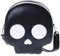 Kawaii-Story LB-6123-2 Schwarz Totenkopf Skull Halloween Grusel Gothik Goth Tasche 22x21x6cm Pu