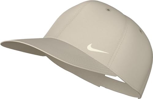 Nike Club Unstrukturierte Cap Mit Gebogenem Schirm, Lt Orewood BRN/Sail, FZ5698-104, M/L
