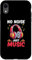 Hülle für iPhone XR Silent Disco Kopfhörer Kein Lärm Nur Musik