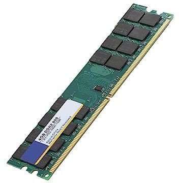 KIMISS Xiede Memoria RAM de Escritorio, 4G 800MHZ DDR2 PC2-6400 RAM de 240 Pines, Compatible con 1.8V, Ideal para Computadoras de Escritorio