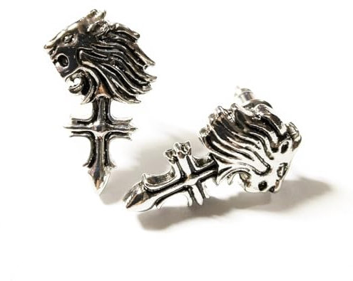 JP 2X Final Fantasy VIII Squall Leonhart Ohrringe | FF8 Earrings Kostüm Cosplay