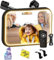SHEGZHUC Spiegel Auto Baby Rückbank mit Licht 360° mit Fernbedienung Autospiegel Baby Rücksitz mit Metall Clip Baby Erstausstattung Neugeborene + 2 Baby on Board Aufklebern & 2 Auto Kopfstützen Haken
