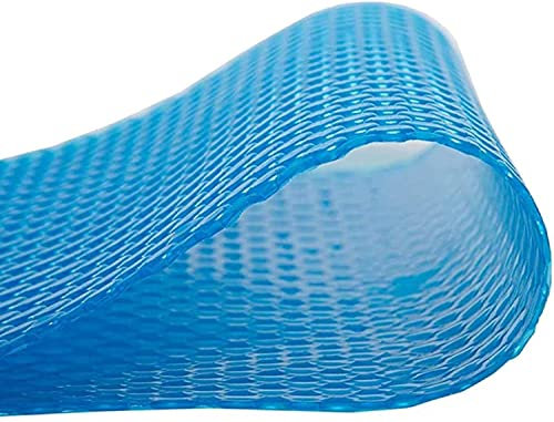 Solarabdeckplane Schwimmbadabdeckung Solar-Poolabdeckungen, Rechteckige Heizdecke, Luftpolster-Wärmedämmfolie Mit Ösen, Strapazierfähig, Verdunstungssicher, Staubdicht, For Spa, Badewanne(2m x 2m(6ftx