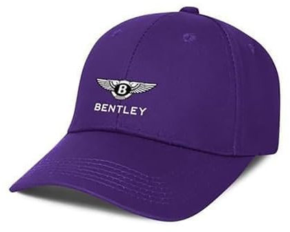 MNBVGHH Automobil Baseball Cap,für Bentley Mulsanne Continental flying Bentayga Continental GT Baseballmütze Sonnenhut UV-Schutz für Herren und Damen,Baseballkappe, Rennmütze, Reisekappe,D