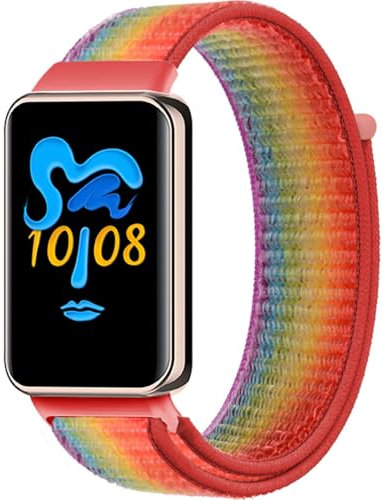 FYISWHO Breathable Sport Armband für Honor Band 9, Nylon Armbänder Uhrenarmband, Ersatzarmband für Honor Band 10