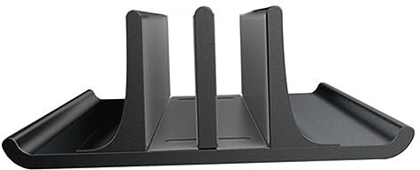 Artibetter Supporto Per Laptop Organizer Verticale Per Laptop Supporto Per Libri Da Gioco Per Desktop Supporto Per Tablet Supporti Per Tablet Supporto Per Laptop Scrivania Doppia Per Laptop