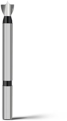 Broca Forstner de 10 mm para madera, diámetro de 10 mm, longitud 90 mm con mango redondo de 8 mm