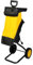 Vituord Electric Wood Chipper, 2500W Branch Leaf Mulcher Shredder, with Wheels and Locking Knob, Plunger, 50L Collection Bag, 1.6-inch Cutting Diameter, for Leaves, Clippings