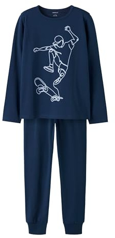 NAME IT Boy Pyjama Set Print | Nightset