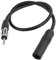 WNXGNHO Adaptateur D'antenne Rallonge Métallique pour Réception D'autoradio 35cm Plugs and Play Utilisation Améliorée en Intérieur en Extérieur