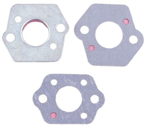 MIKFESPO Juego de 3 Juntas de admisión de carburador for Motosierra Stihl MS250, MS230, MS210, 025, 023 y 021, repuestos de Herramientas de Gasolina.