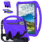 Custodia per tablet Compatible with Lenovo Yoga Tab Plus/Yoga Pad Pro 12.7'' 2025/2024 Case Lightweight EVA Tablet Cover with Adjustable Strap, Shockproof Handle & Kickstand Portable Protective Shell
