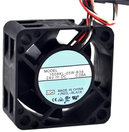 10pcs 40 * 40 * 20mm 1608KL-05W-B39 4020 40mm 24V 0.08A cooling Fan Heatsink