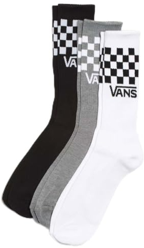 Vans Unisex Classic Check Crew Socken