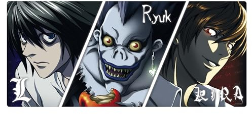 DEATH NOTE - Mousepad XXL - Triad