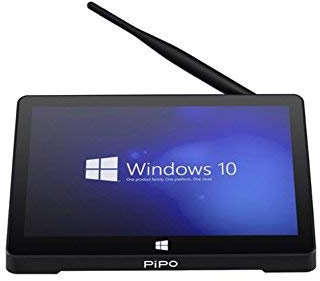 CHANDUELEC PIPO X9 S Mini PC IntelCeleron N4020 9,0 pouces 1920 x 1200 Win10 Tablette 4G 64 GBT RJ45i Box.
