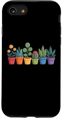 Pflanzen LGBTQ Gärtner Gay Pride Plant Gardening Hülle für iPhone SE (2020) / 7 / 8