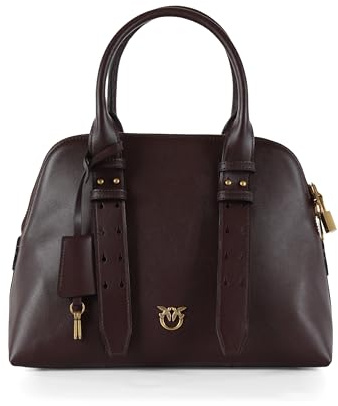 Pinko Borsa a mano in pelle BOWLING MEDIUM | 5BPDB105906A0QO LA7Q MERLOT, MERLOT, U