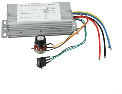 DC 12V 24V 36V 48V Für PWM Controller 70A 4000W für Gebürstete Motoren Hochstromleistung