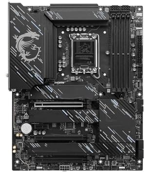 Scheda madre Fit For MSI Z890 GAMING PLUS WIFI INTEL LGA 1851 DDR5 4xM.2 Supporto Ultra 7 U7-265T 5 U5-245 U5-225 CPU