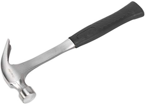 Sealey Clx16 Claw Hammer 16Oz One-Piece Steel