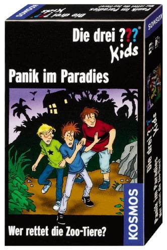 KOSMOS 697709 Die drei ??? Kids - Panik im Paradies