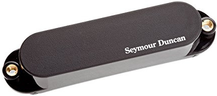 Seymour Duncan Blackouts Strat - Neck/Middle - Black