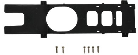 JAMARA 31717 - Hauptrahmen Platte E-Rix 450 unten