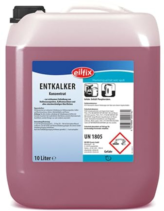 eilfix Entkalker - Flüssigkonzentrat - 10 Liter Kanister