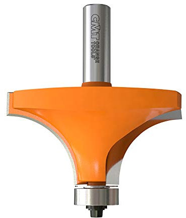 CMT Orange Tools 938.993.11 - Fresa r.concavo con rodam. hm s 12 d 76.2 r 28.6