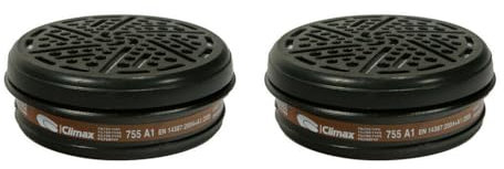 Climax m62838 – Filter für Atemschutzmaske 755 – 756 P3 – naturkautschukpartikeln