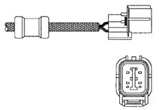Delphi ES20053-12B1 Lambda Sensor