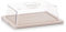 Zeller 22028 Käseglocke, Buche, L 25 x B 20 x H 8 cm Beige