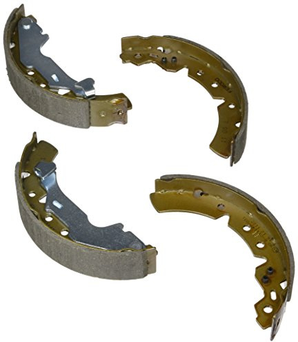 FERODO Bremsbacken Satz für Trommelbremse Hinten mit Zubehör Kompatibel mit TOYOTA COROLLA ZZE12, NDE12, ZDE12 200mm FSB591