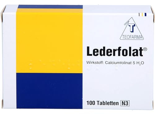 Lederfolat Tabletten, 100 St