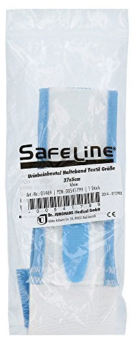 URIN BEINBEUTEL HALTEBAND Textil 37 cm klein 1 St