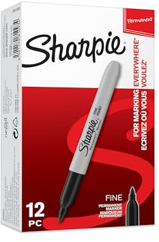 Sharpie S0810930 Unterschriftenmappe Folieneinband geklebt, 10 Fächer