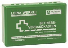 Leina-Werke Betriebsverbandkasten klein - mit Wandhalterung - grn