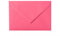 Paper24 25 Umschläge B6 feuchtklebend 120 g/qm, Briefumschläge 12,5 x 17,5 cm für Hochzeit, Geburtstag, zum Basteln in der Farbe Pink