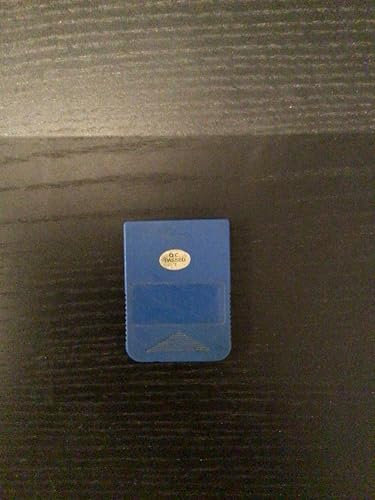 Carte mémoire 1 Mb (15 blocs) pour Sony Playstation 1 (PSX), PSOne, compatible PS2
