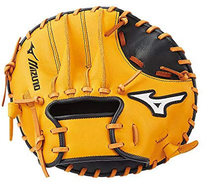 Mizuno Baseball Trainingshandschuh Schwarz Kork, Größe 10, Schwarz/Kork