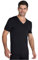 YSABEL MORA Camiseta Interior Térmica Cuello Pico Manga Corta Hombre Retención de Calor y Comodidad Máxima para Días Fríos con Interior Afelpado y Diseño Ergonómico