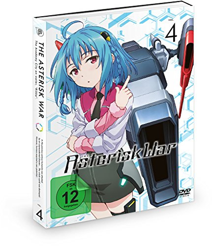The Asterisk War - Vol.4 - [DVD]
