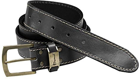 Pinewood Prestwick Gürtel schwarz(400) 125cm