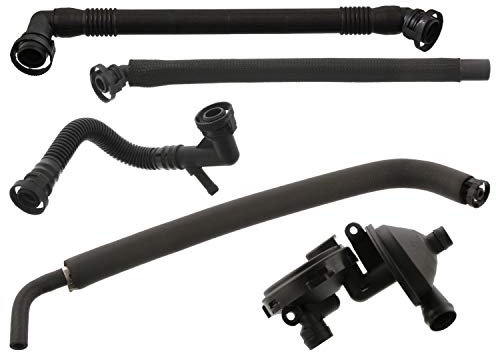 febi bilstein 101341 Entlüftungsventil für Kurbelgehäuse, mit Anbaumaterial , 1 Stück