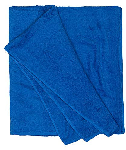 Kapart Strandhandtuch Royalblau I Handtuch XXL I Badehandtuch Groß I Strandtuch XXL I Großes Strandtuch I Saunatuch I Badetuch in Übergrößen 155 x 220 cm