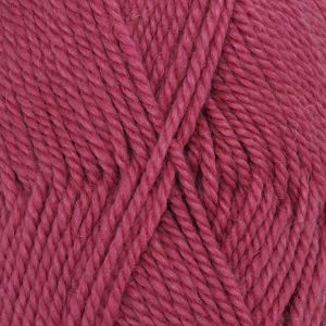 DROPS Knitting Wool - Nepal Alpaca Aran Crochet Yarn Suitable For Accessories - 8910 UNI Raspberry Rose