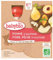 Babybio Gourde Pomme Poire Pêche du Roussillon/Occitanie 6+ Mois 360 g