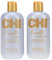 CHI Keratin Gold Treatment Kit, 2 x 355ml - Nährend und reparierend für trockenes und beschädigtes Haar