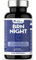 BRN Night Keto - Powerful Night time Complex - with Chromium to Support Blood Glucose Levels Overnight - 60 Vegan Capsules (60 Capsules)